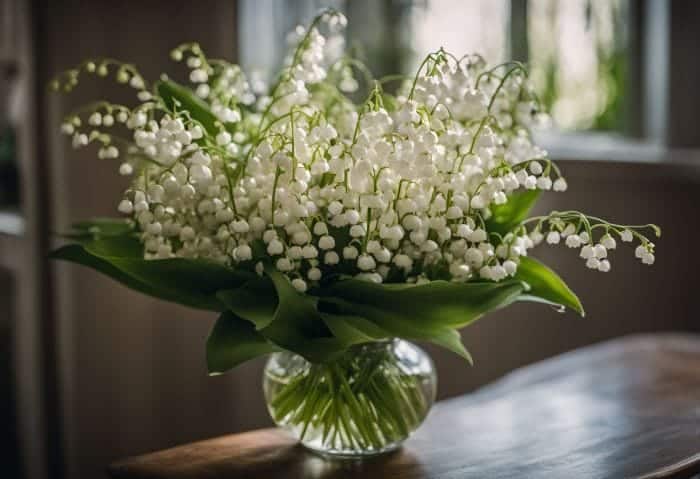 Tips for Arranging Lily Of The Valley and Hawthorn