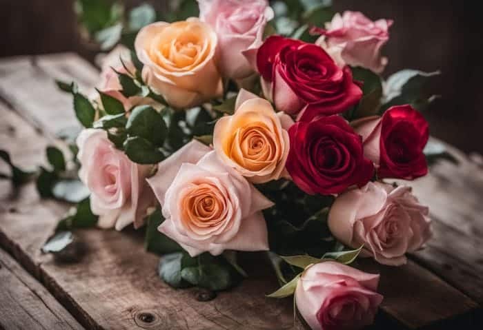 Varieties Of Roses