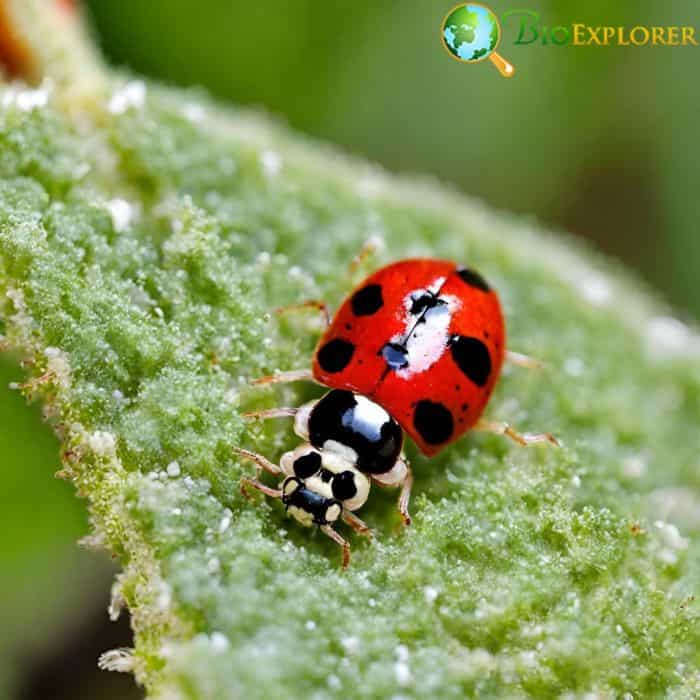 What Do Baby Ladybugs Larvae Eat?