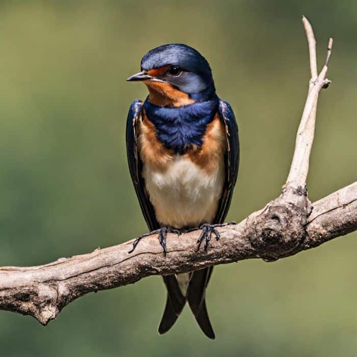 What Eats Ladybugs? (Barn Swallow)