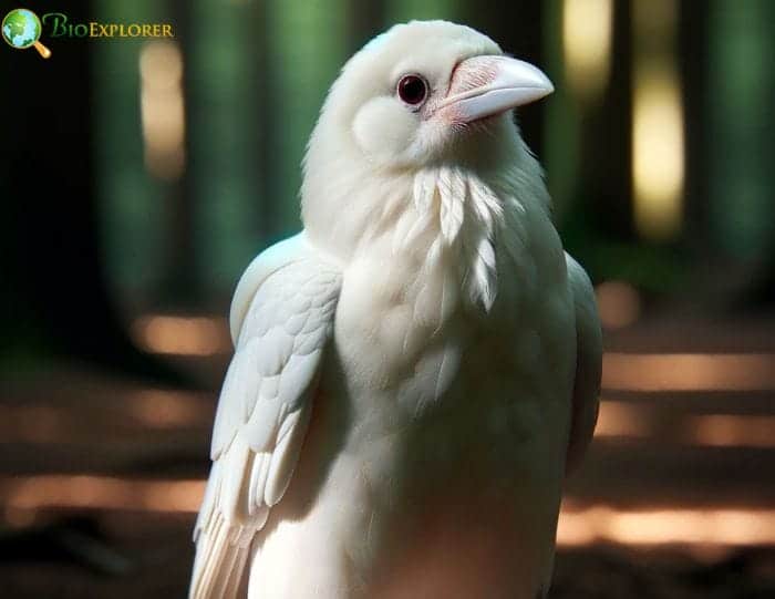 What Other Characteristics Are Affected By Albinism In Crows?