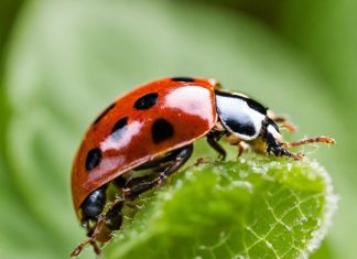 What do Ladybugs eat?