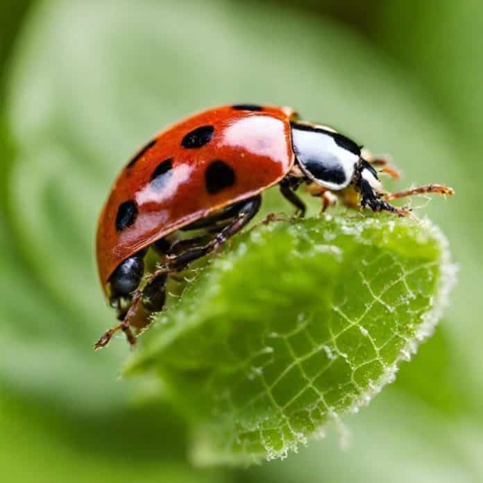 What do Ladybugs eat?