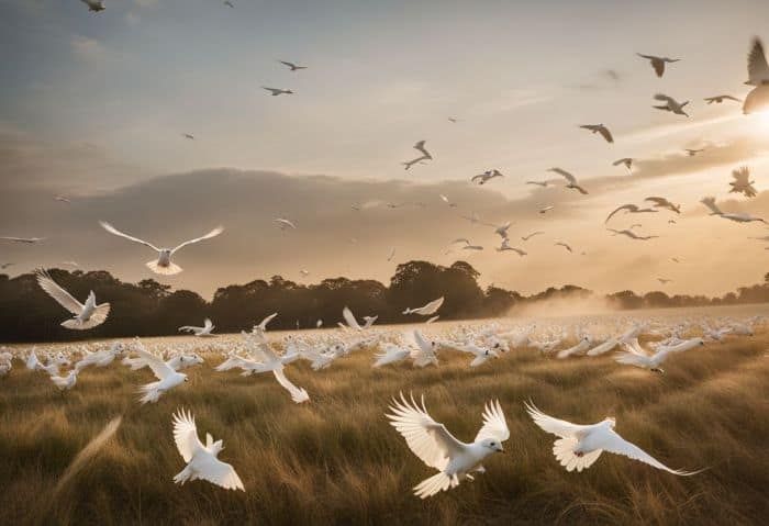 White Cockatoo Introduced Regions