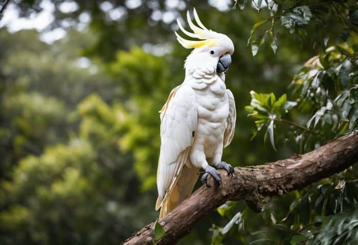 White Cockatoo