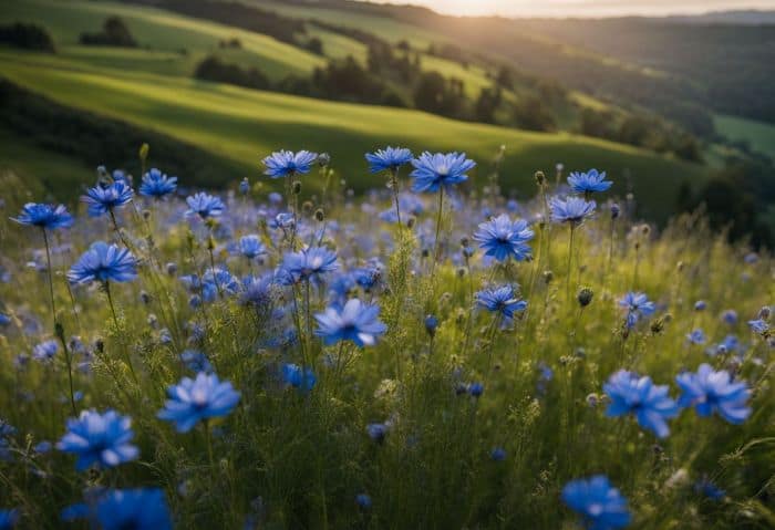 Why Are Blue Flowers Rare?