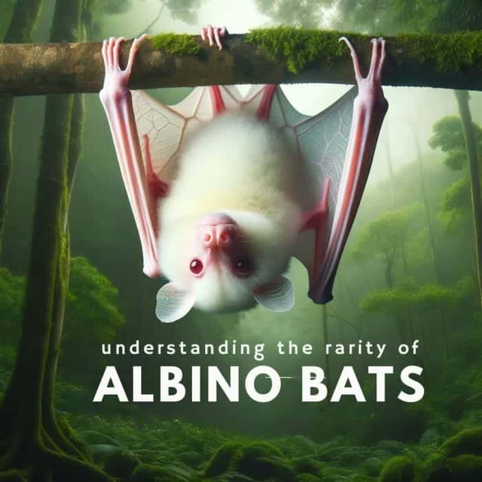 Albino Bats