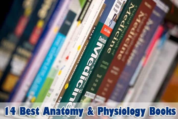 best anatomy and physiology books