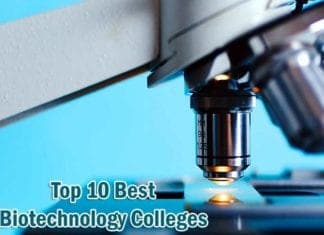 Best Biotechnology Colleges