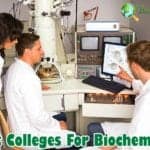 Best colleges for Biochemistry