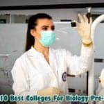 best colleges for biology pre-med