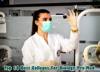 best colleges for biology pre-med