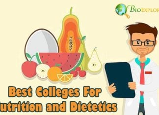 BEST Colleges For Nutrition and Dietetics