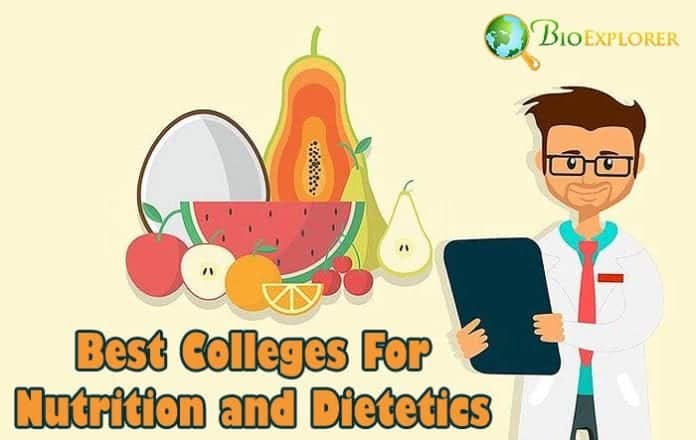 BEST Colleges For Nutrition and Dietetics