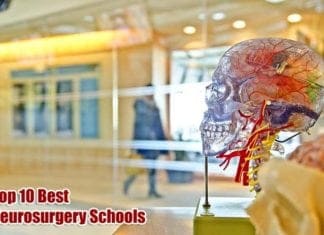 best neurosurgery schools