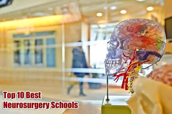 best neurosurgery schools