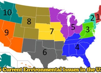 Current Environmental Issues in the USA