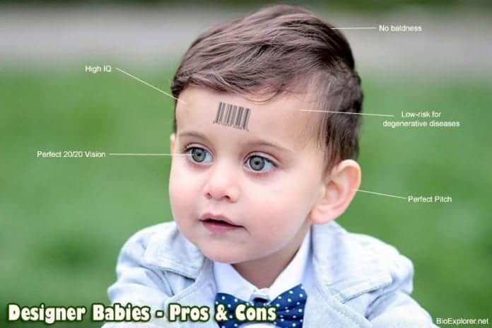 designer babies pros and cons