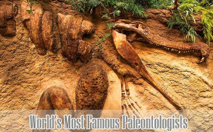 Famous Paleontologists