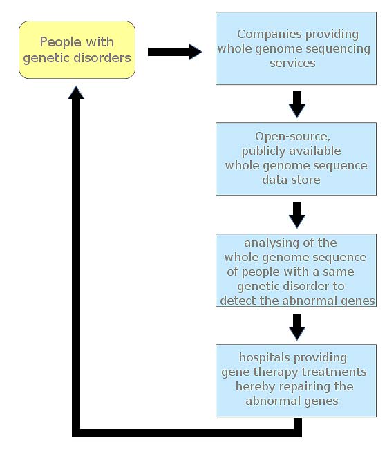 Gene Therapy Flow Chart