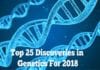 Genetics News in 2018