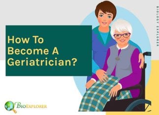 How to become a geriatrician?