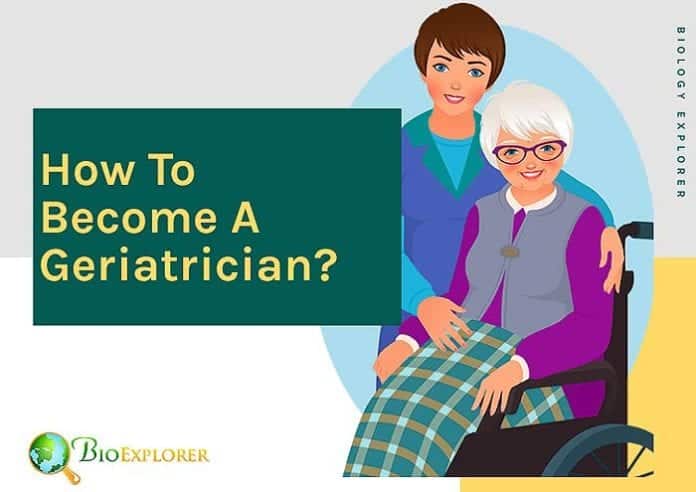 How to become a geriatrician?