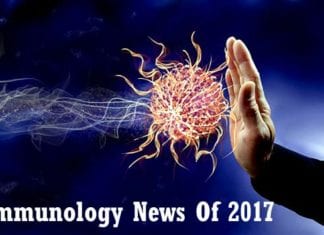 Immunology News In 2017