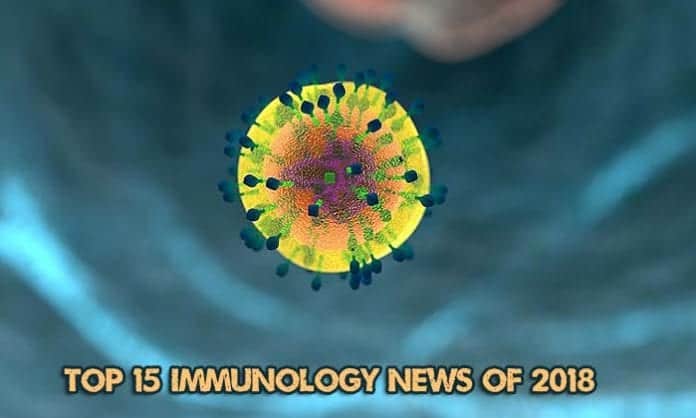 immunology news in 2018