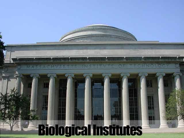 Biological Institutions