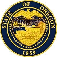 Oregon State Flag