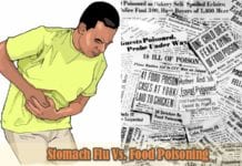 Stomach Flu vs Food Poisoning