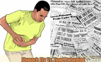 Stomach Flu vs Food Poisoning