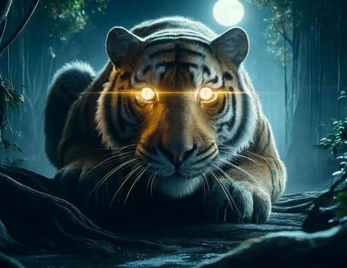 Tiger Night Vision