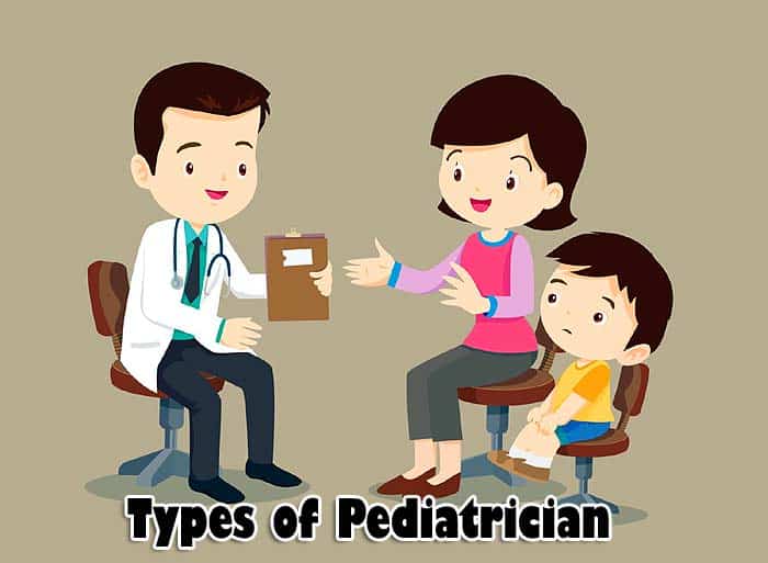 Types of Pediatrician